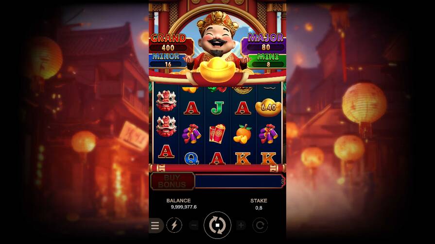 Слот CaiShen BaoXi