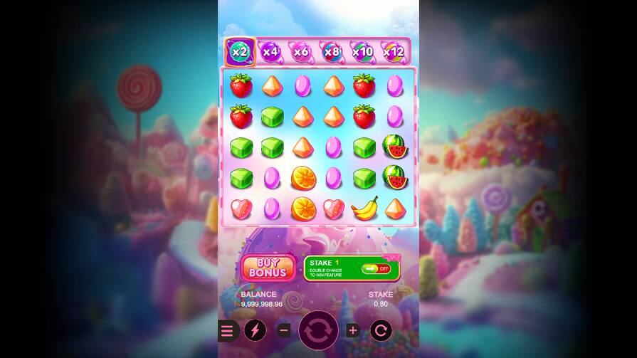 Слот Sweet Bombs