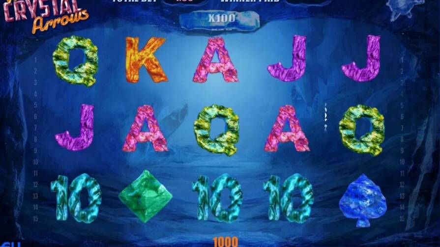 Слот Wild Crystal Arrows